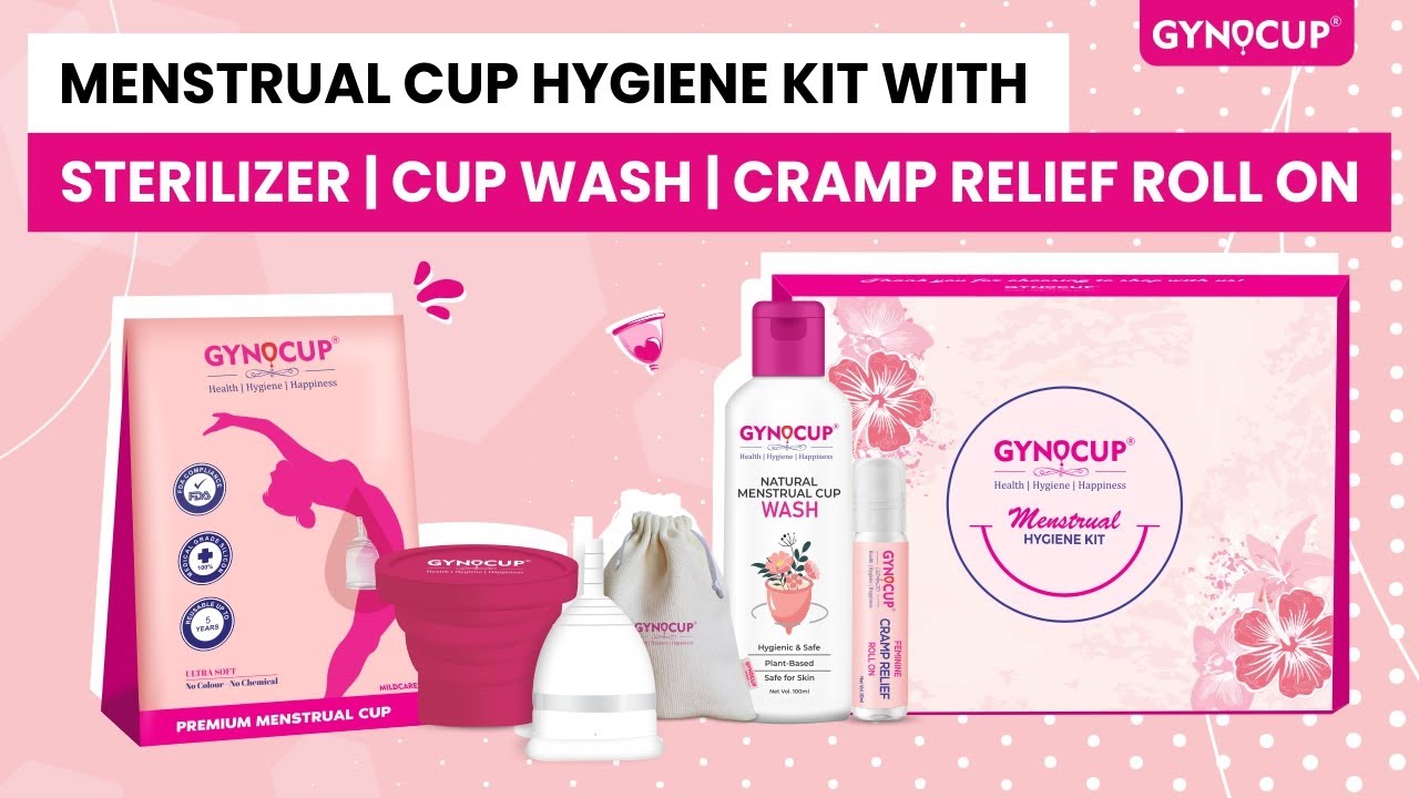 GynoCup Menstrual Cup Hygiene Kit With Menstrual  Cup Wash | GynoCup | Mildcares