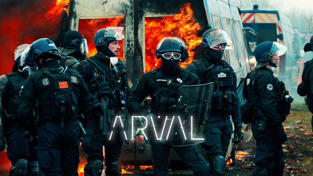 ARVAL - A bas l'État policier [CLIP OFFICIEL]