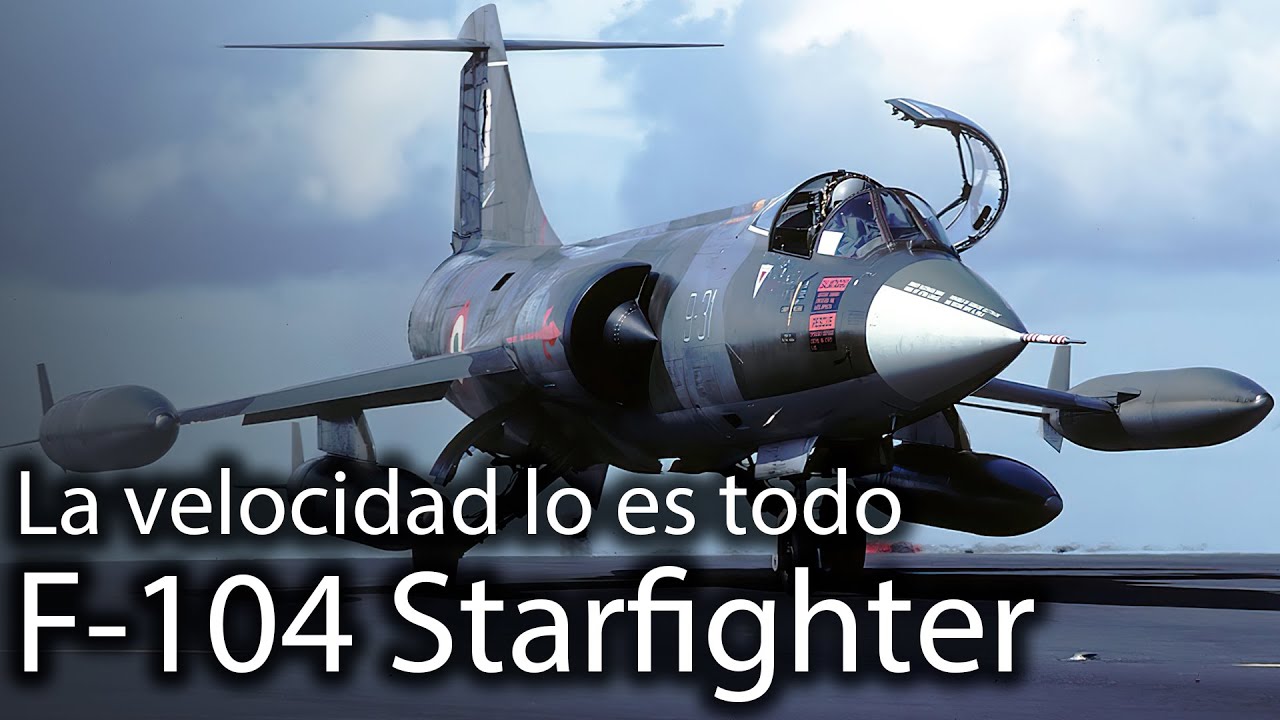 Lockheed F-104: el precio del liderazgo