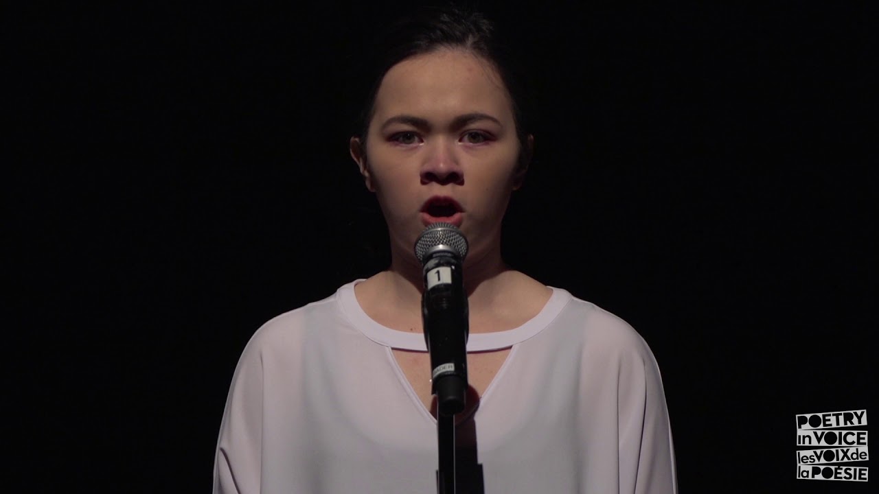 Gabrielle Nebrida-Pepin: “I Lost My Talk” by Rita Joe