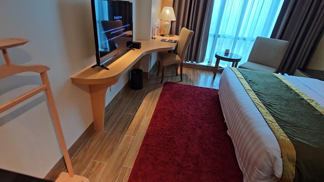 ハノイの心地よい滞在：フォーチュナホテルハノイ紹介