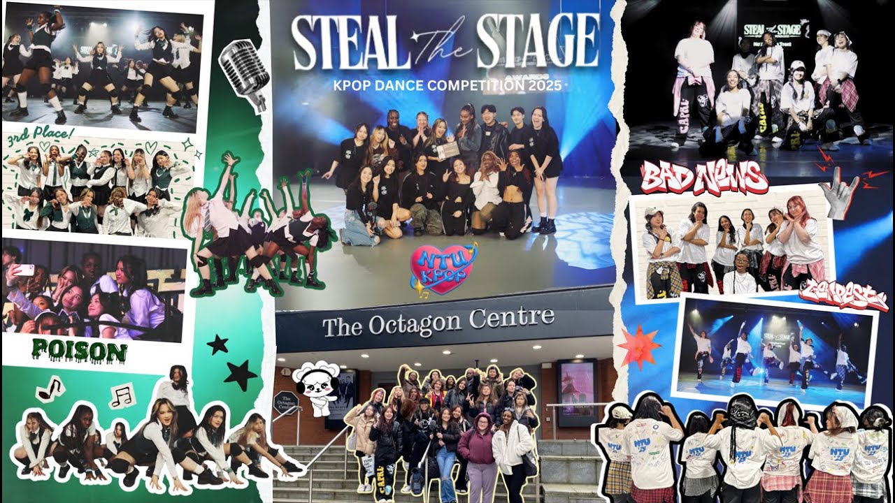 'Steal The Stage' 2025 | NTU K-Pop Society Dance Team Performances (GG & BG)