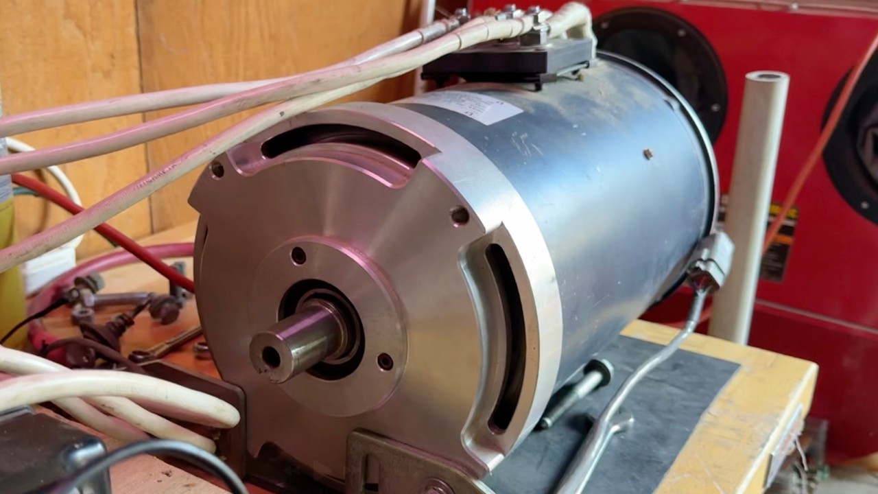 Successful Test of the AC 50 & 1238 Curtis Controller