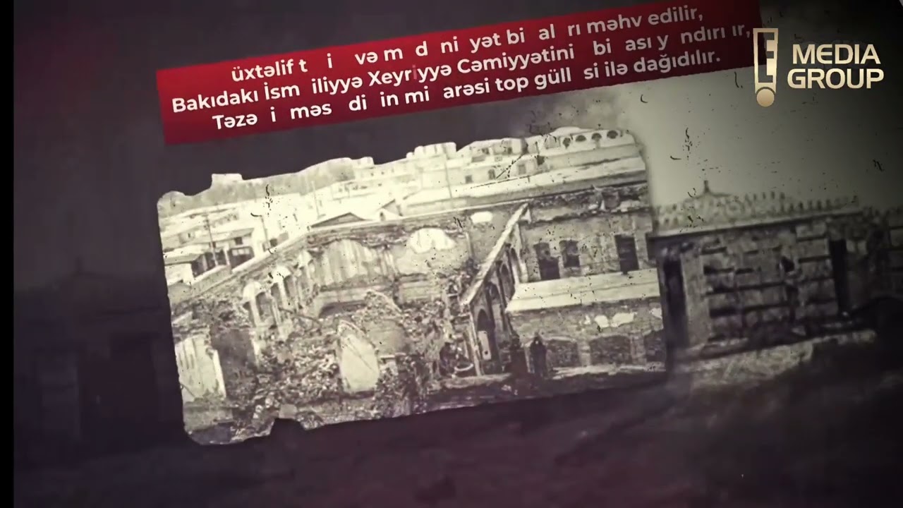31 Mart - Azərbaycanlıların Soyrıqımı G&uuml;n&uuml;