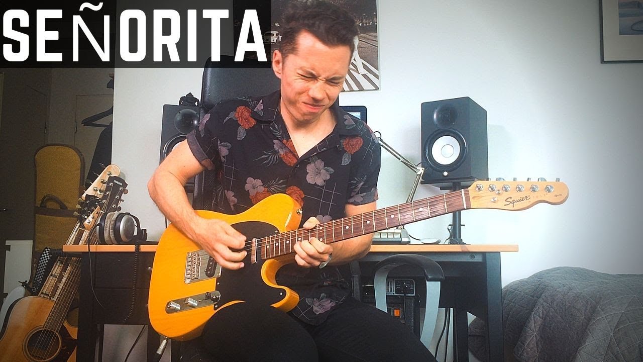 SENORITA - Shawn Mendes, Camila Cabello - Guitar Cover