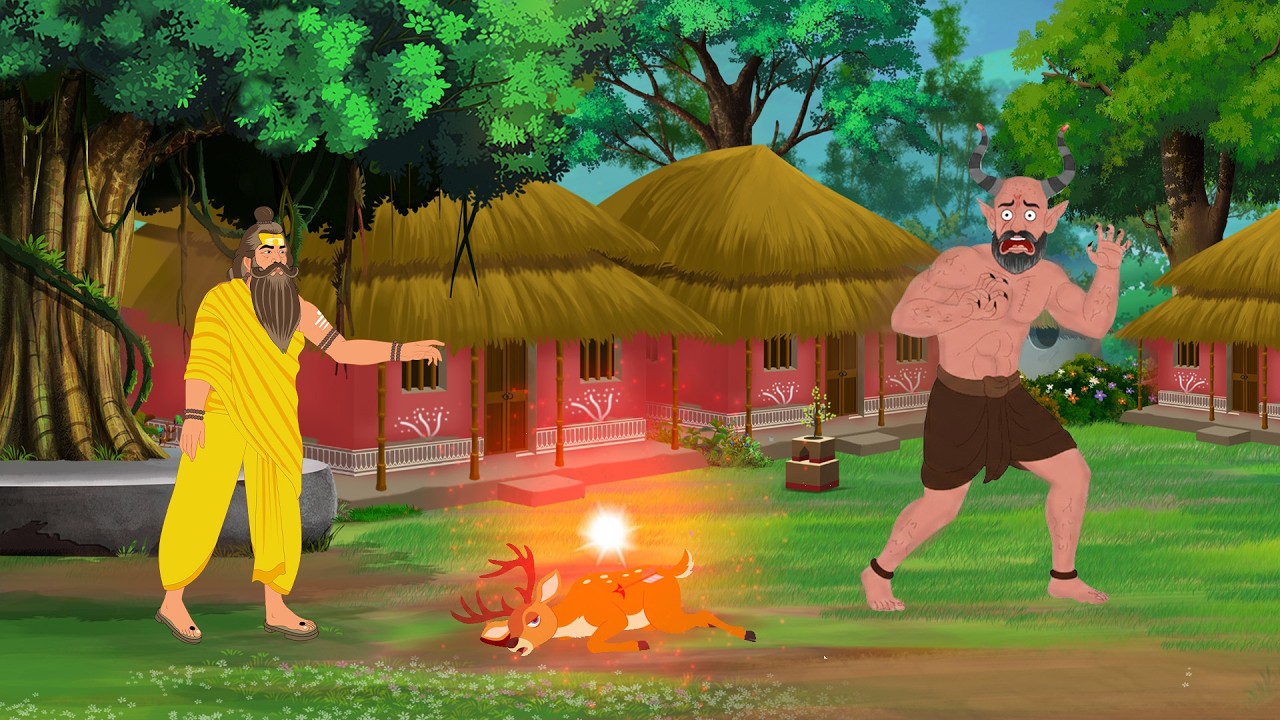 पवित्र कुंड का रहस्य: क्या राक्षस बन पाएगा इंसान |kahani | Moral Stories | cartoon kahani | khaniyan