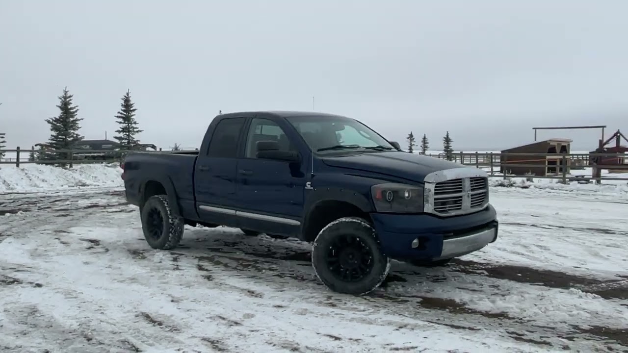 2008 Dodge Ram 2500 4WD SWB Truck