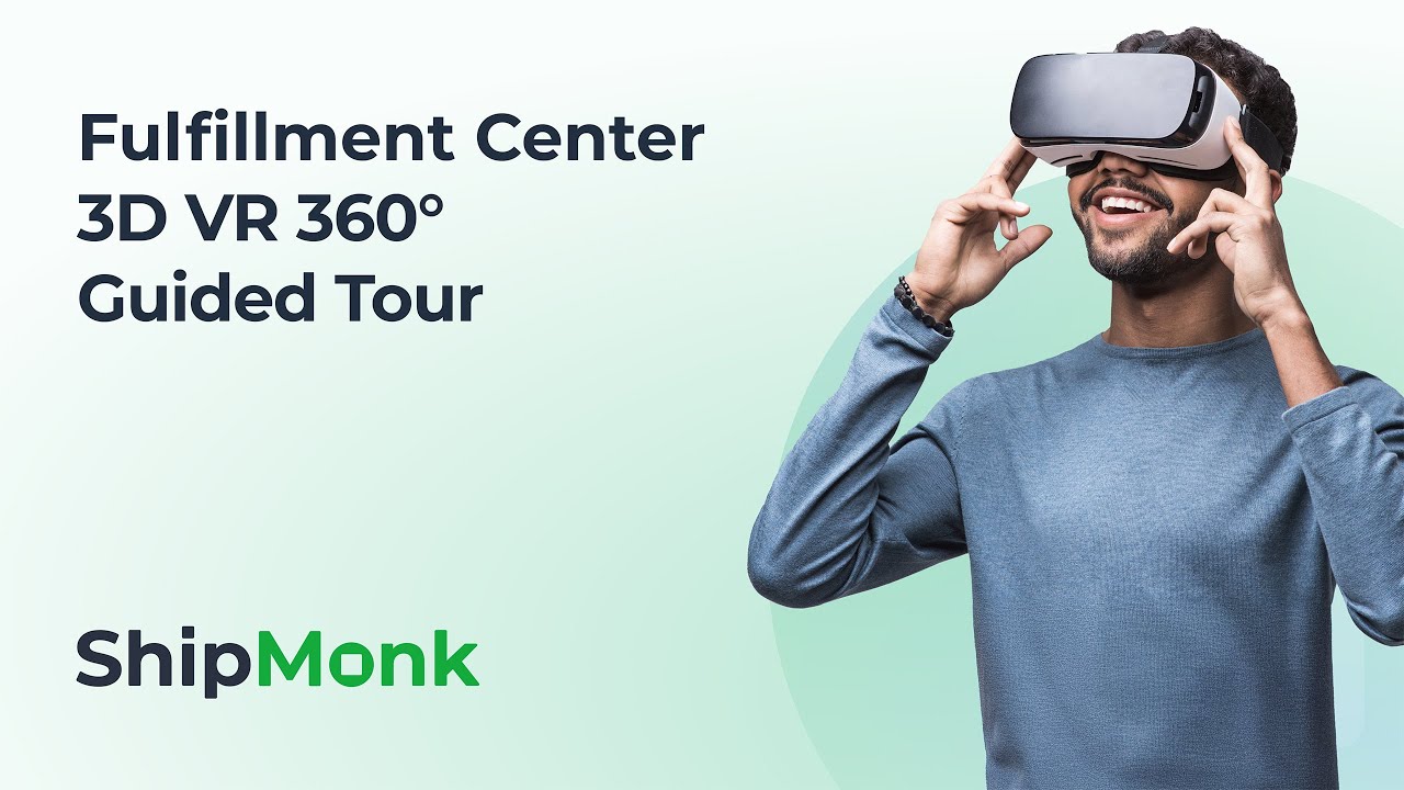 ShipMonk Fulfillment Center Guided Tour (3D 360° VR Video)