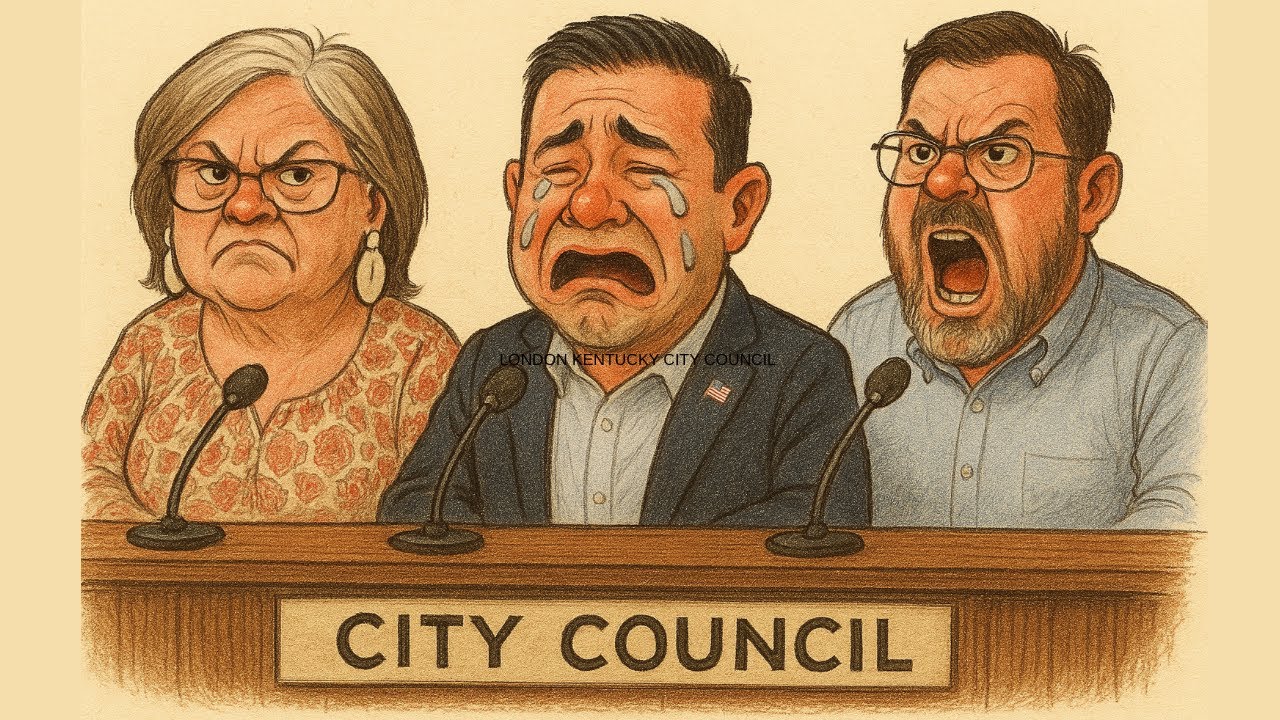 ‼️EXPLOSIVE Town Meeting in London, KY 🚦 THE COUNCIL VERSUS THE MAYOR ‼️