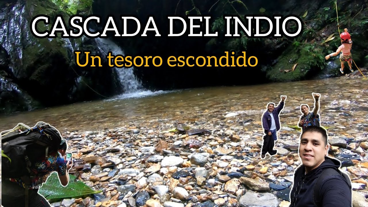 Cascada del Indio / un tesoro escondido en Manizales/ es realmente una cascada? / Manizales del alma