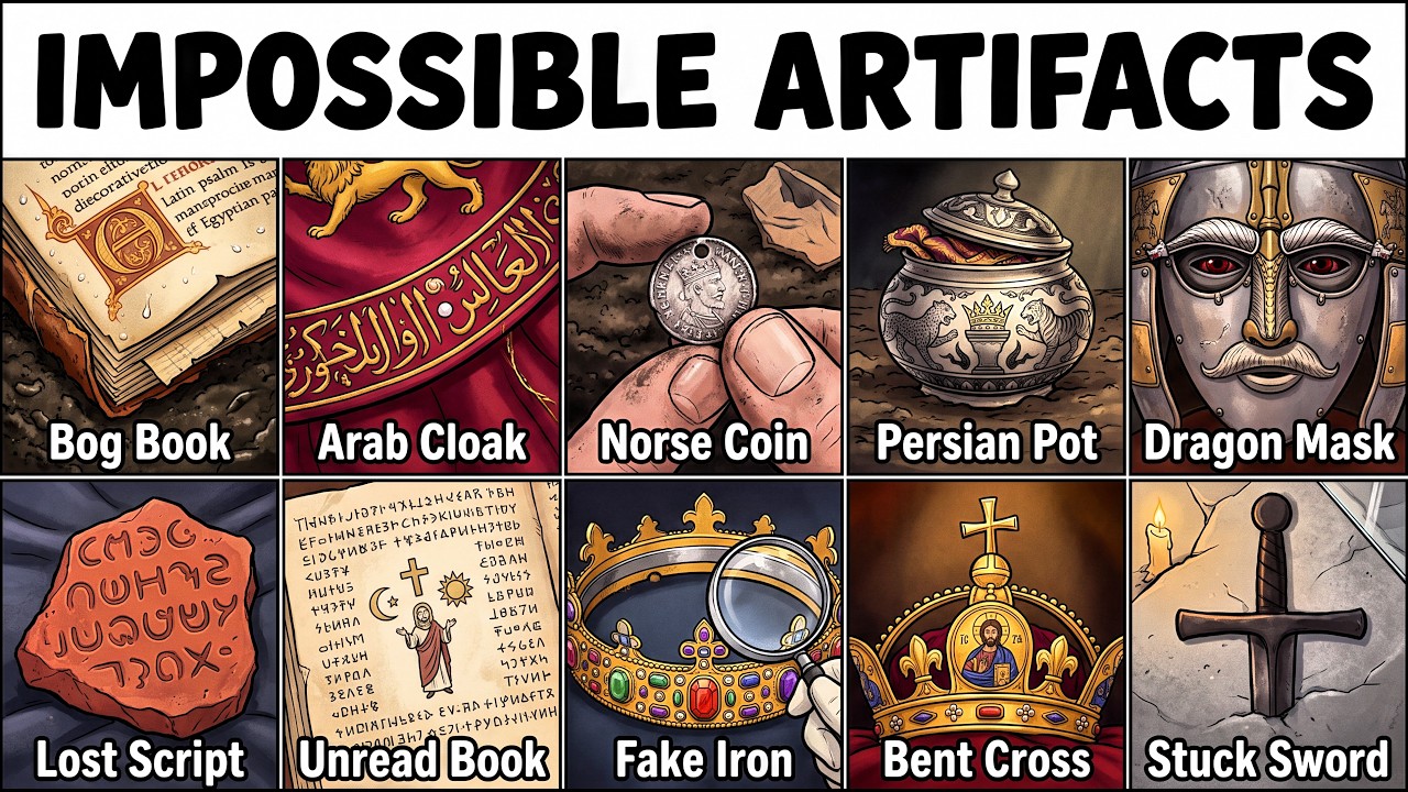 10 Medieval Artifacts Modern Science Still Can't Explain