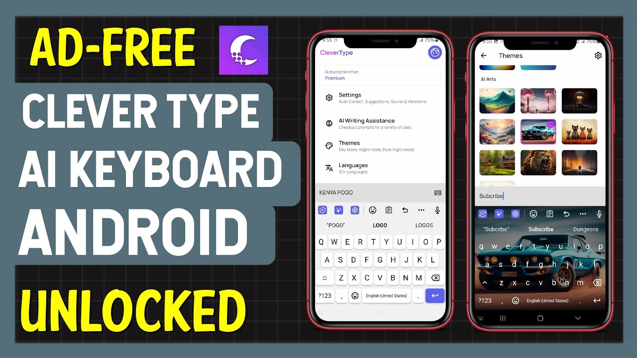 Best Free Clever Type AI Keyboard App for Android