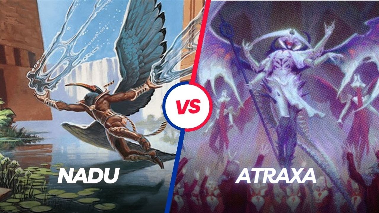 Oh no! It BACKFIRED!!! | Nadu vs Atraxa | Round 3 | 100k Battlegrounds