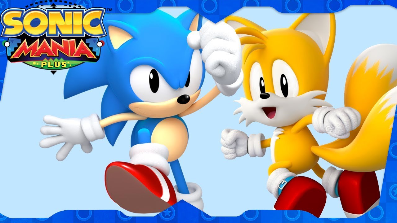 Sonic Mania Plus for Switch ᴴᴰ Full Playthrough 100% (All Chaos Emeralds, Sonic & Tails gameplay)