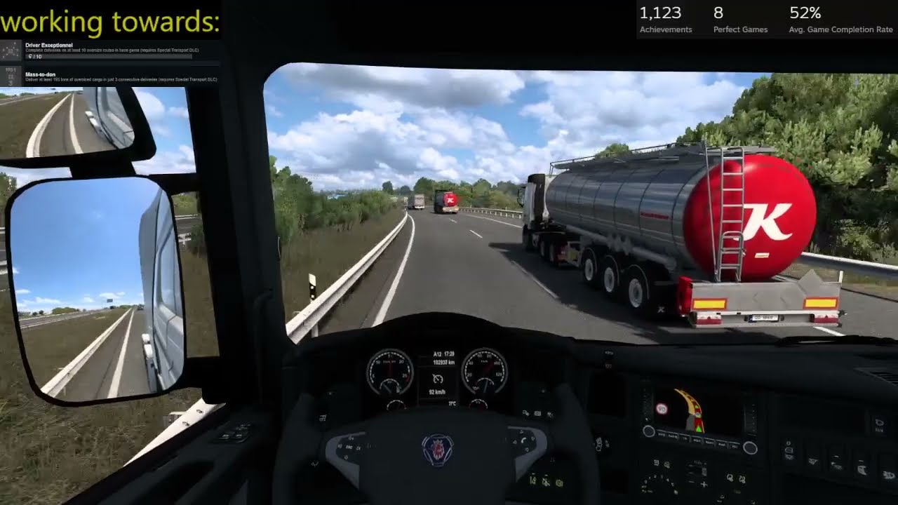CESAETBTGGOAT - ETS2 Gotta get me some money (ingame)