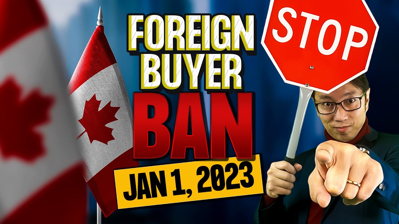 Would real estate prices in Toronto drop further because of the foreign buyer ban?