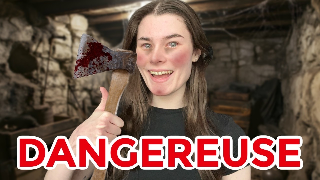 Elle MENACE son équipe pour un jeu ??! Fall Guys