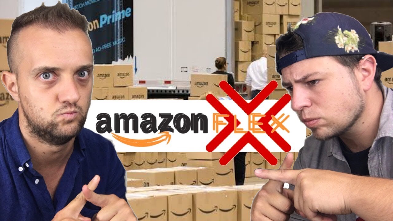 Не запускайте Amazon Flex в Японии