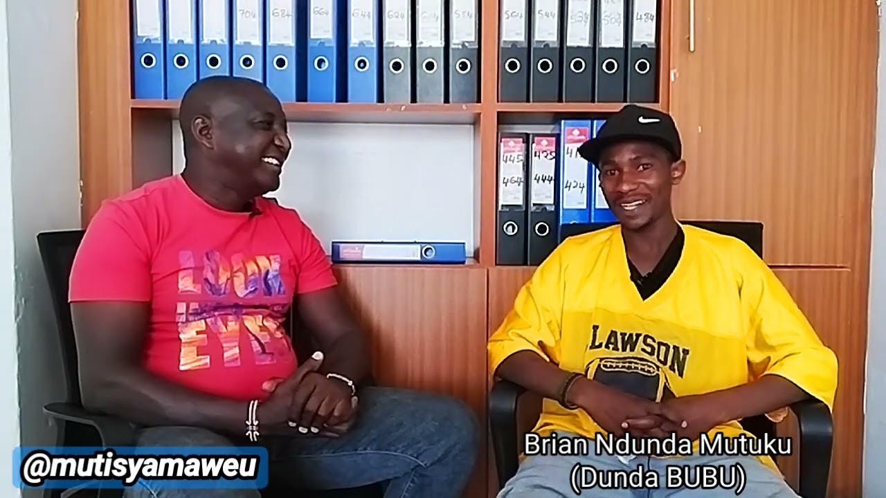 Following dad's foot steps! Dunda BUBU was inspired by his dad to enter into music