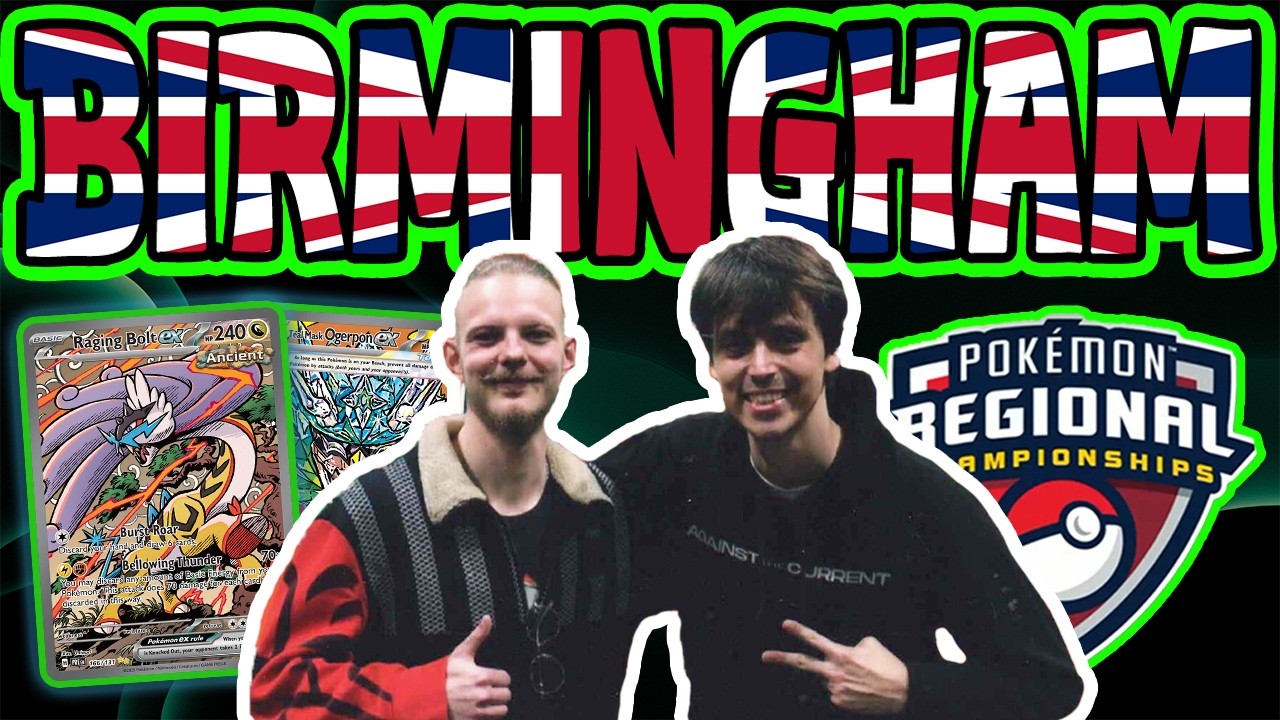 THE LARGEST POKEMON TOURNAMENT IN EUROPE SO FAR! | Pok&eacute;mon TCG Birmingham Regionals 2025 VLOG