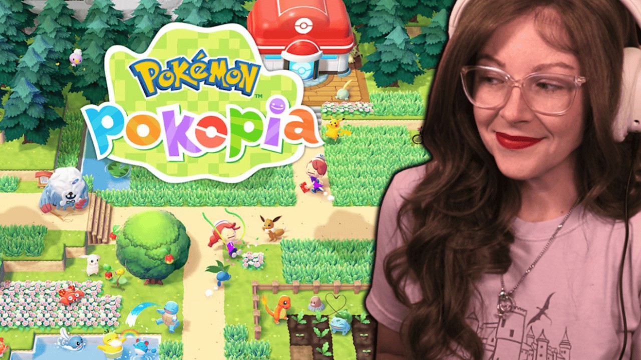 I BOUGHT A SWITCH 2 TO PLAY THIS GAME | First Look at Pokopia | 3 Cozy Hours of Gameplay