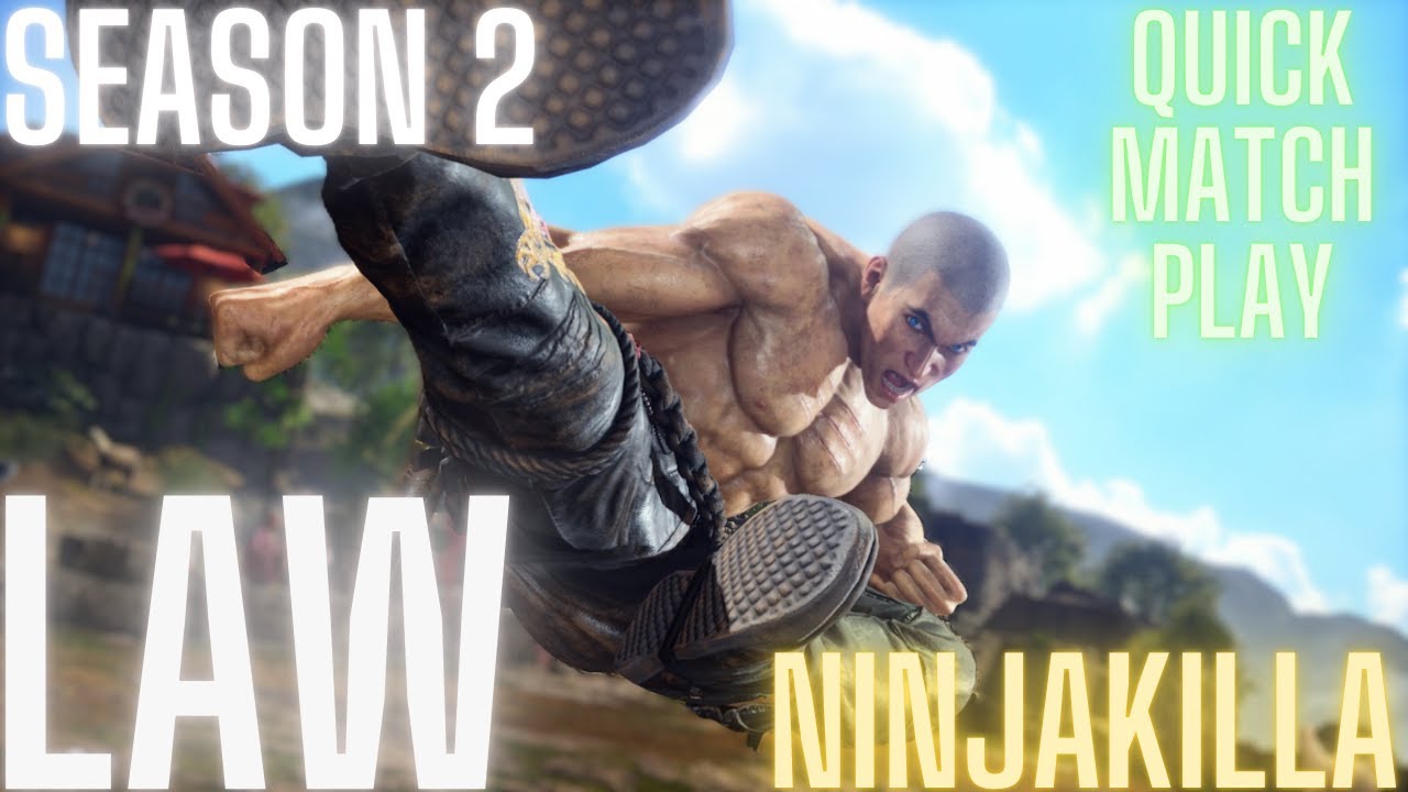 Tekken 8 | NinjaKilla (Law) Quick Matches