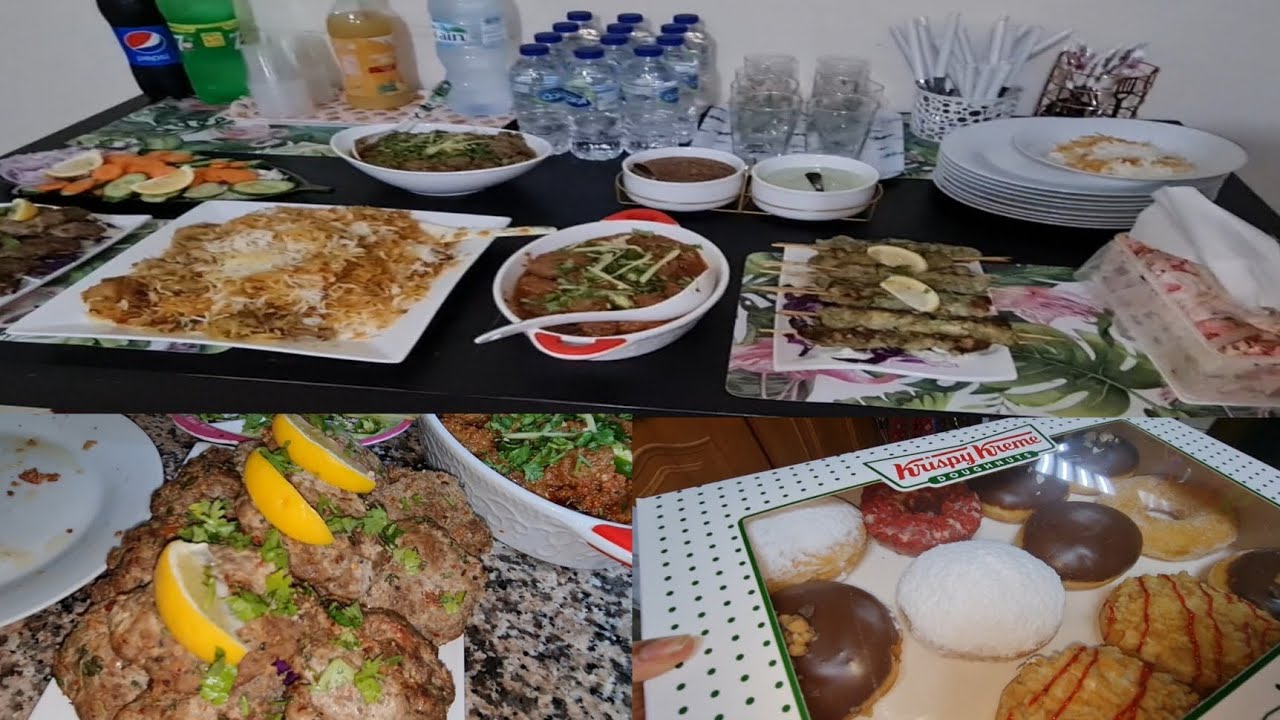 Dawat day | full table look | by Nimra Asad shans vlog