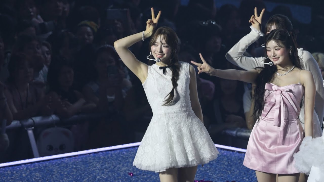 250821 FIFTY FIFTY 피프티 피프티 Chanelle Moon 문샤넬 Pookie FanCam 직캠 K-World Dream Awards