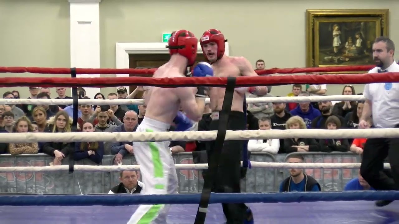 Billy Dolan Geary v Lloyd Lynch Irish Nationals 2022