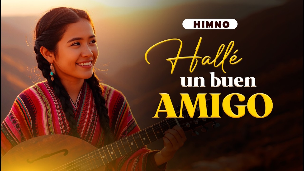 Hallé un Buen Amigo 🙏 | Himno Cristiano Antiguo Latinoamericano