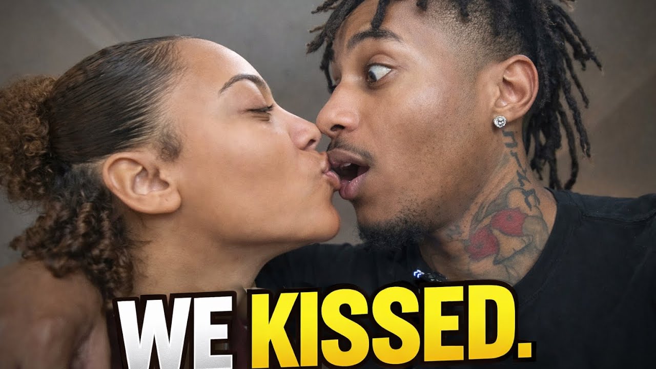 WE KISSED…