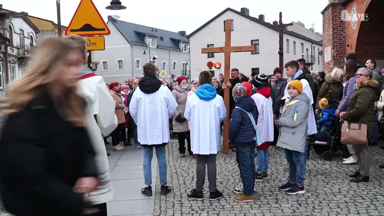 Droga Krzyżowa ulicami Sieradza