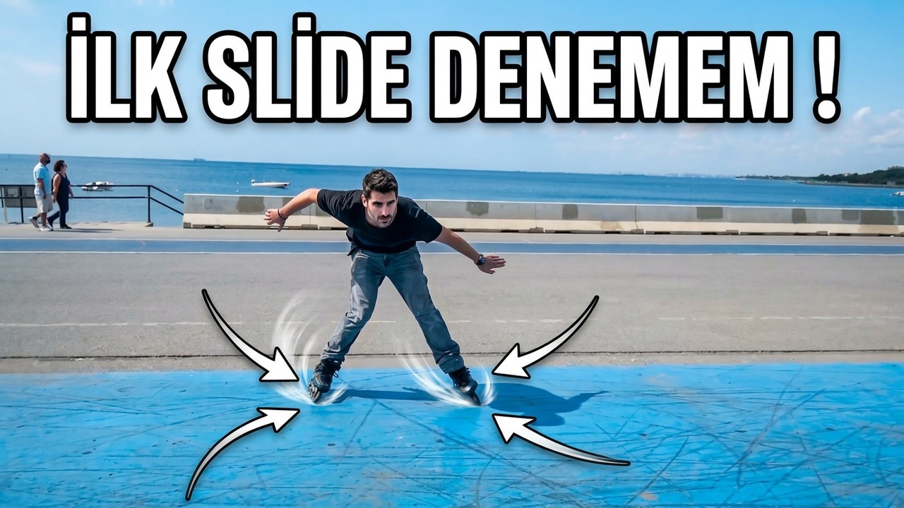 Urban Paten İle Slide Nasıl Atılır