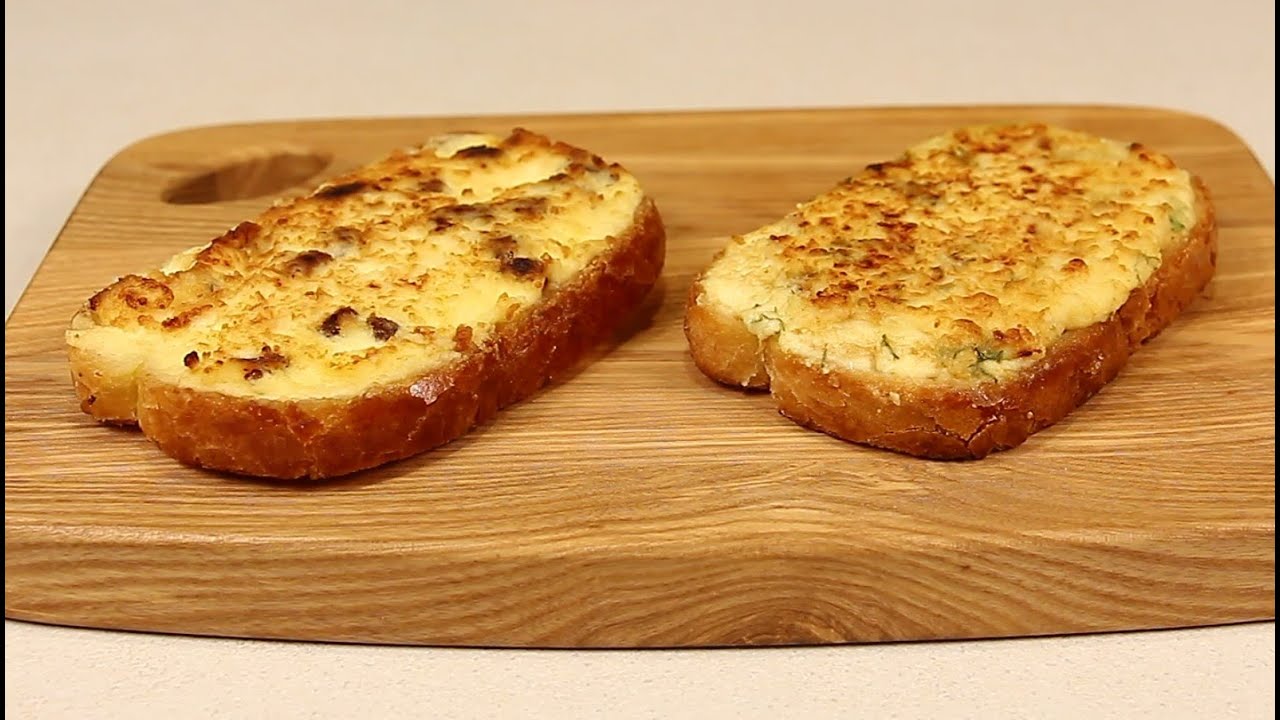 Гениально Простой и Очень Вкусный Завтрак! Два Вида ГОРЯЧИХ БУТЕРБРОДОВ с ТВОРОГОМ На Сковороде!