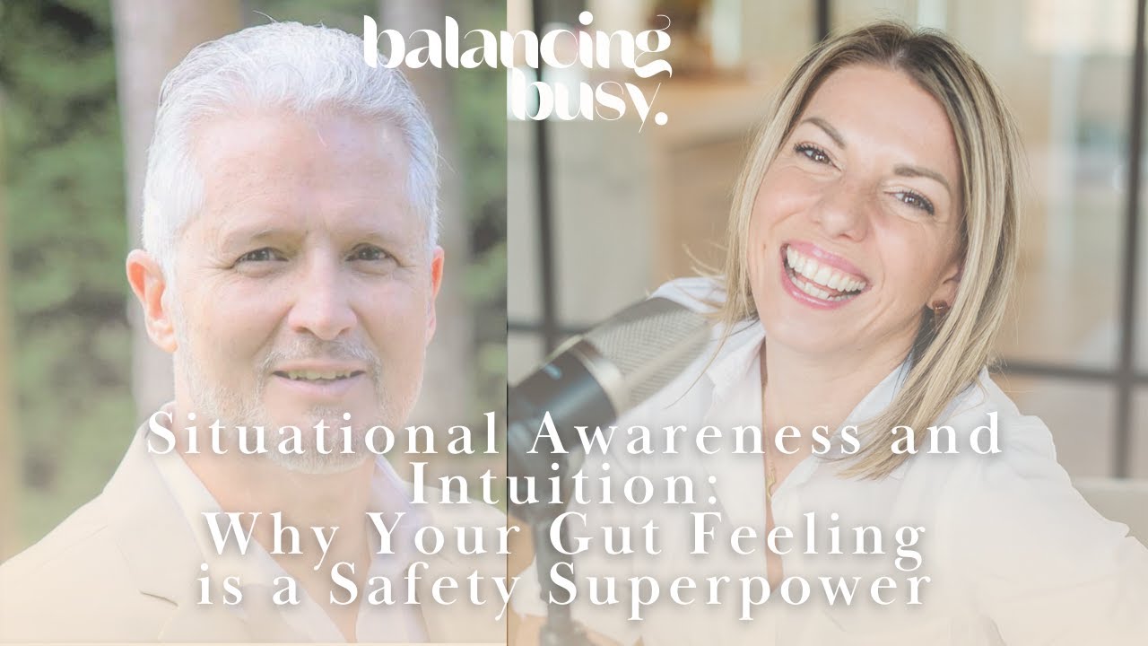 Situational Awareness and Intuition: Your Gut Feeling Is a Safety Superpower with Jesus Villahermosa