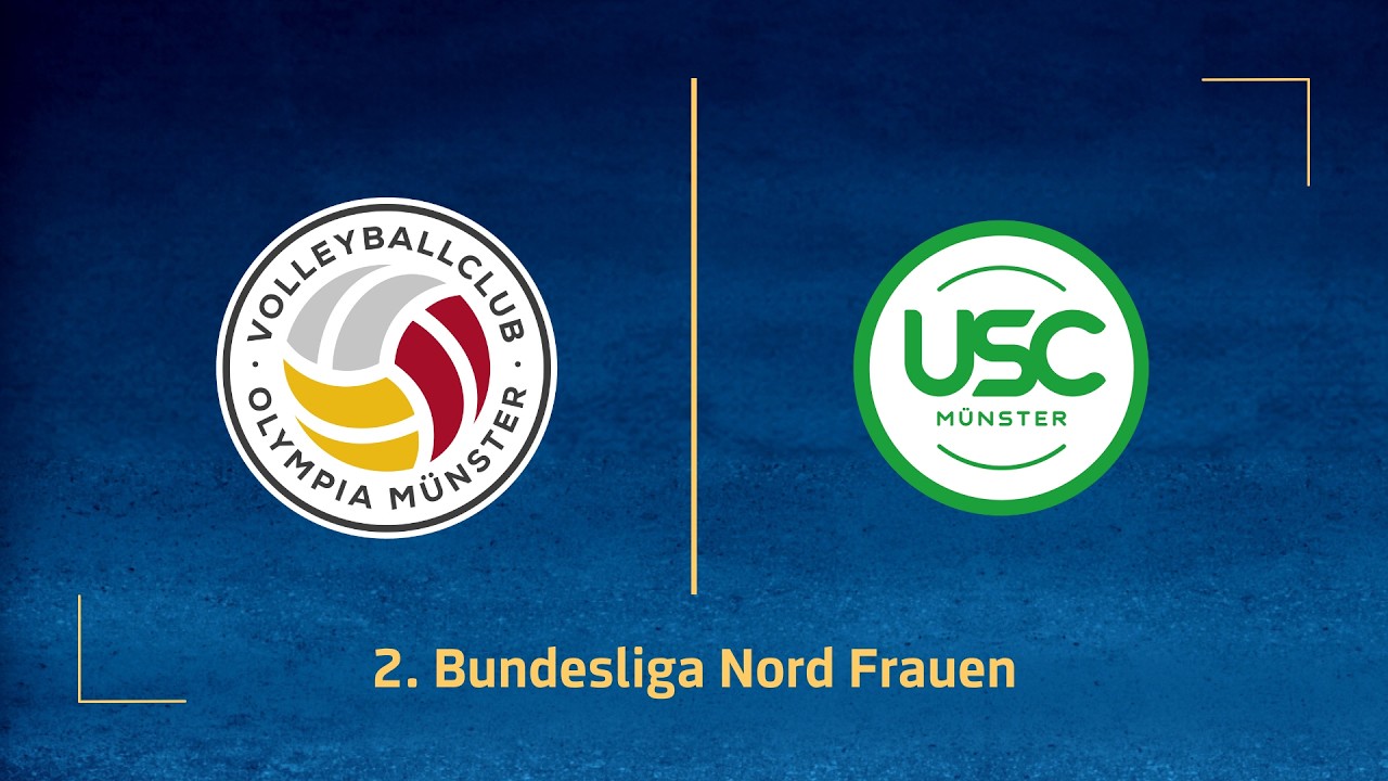 VCO Münster – USC Münster II (2. Volleyball Bundesliga Nord F 25/26)