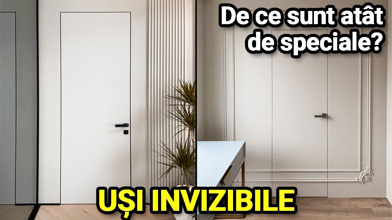 Usi invizibile cu toc ascuns Filomuro! De ce tot mai multi beneficiari le vor?