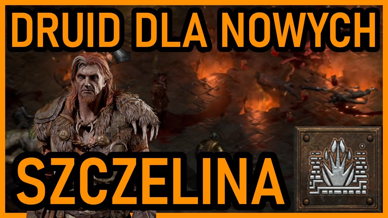 DRUID DLA NOWYCH! JAK ZACZĄĆ I BYĆ BOGIEM?! PORADNIK DLA POCZĄTKUJĄCYCH! DIABLO 2: RESURRECTED