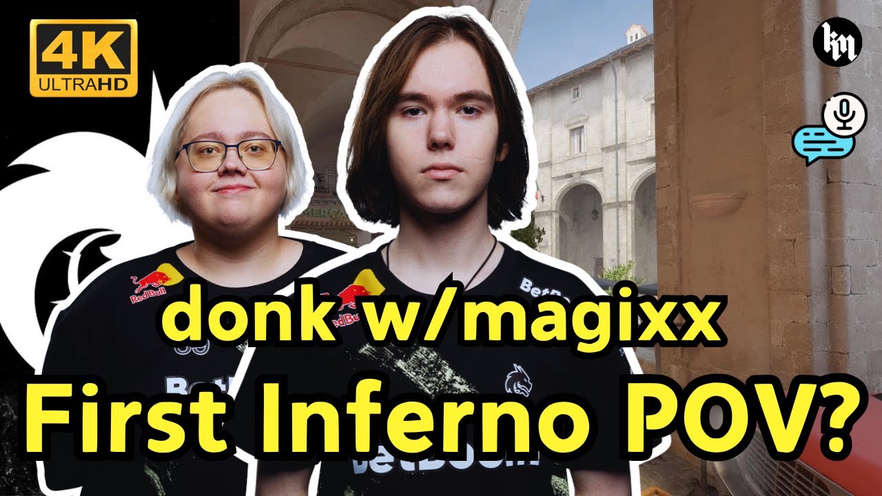 😮First donk Inferno POV? w/magixx play Perfect World in China | Nov 28, 2024 #cs2 #pov