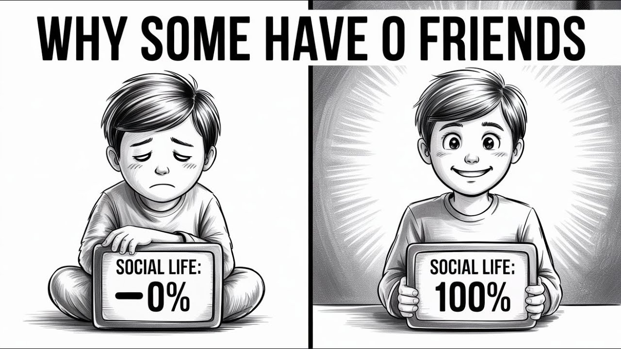 Psychology of People Who Don’t Have Friends