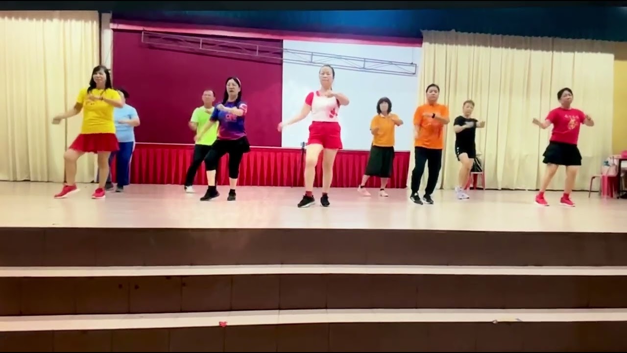 风吹三千里-笨珍瑞清舞蹈班 2026年2月4日