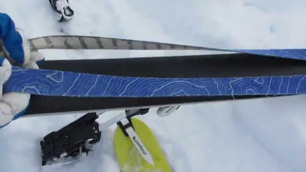 Contour Hybrid Free Splitfelle - tested by Sport65