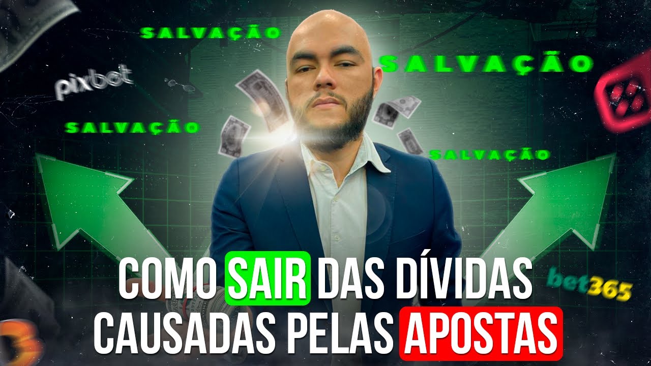 COMO SAIR DAS DÍVIDAS CAUSADAS PELAS APOSTAS!