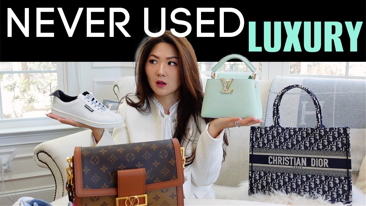 12 NEVER USED LUXURY ITEMS IN MY CLOSET | BIG REGRETS / REVIEW / WHAT TO GET INSTEAD  | CHARIS