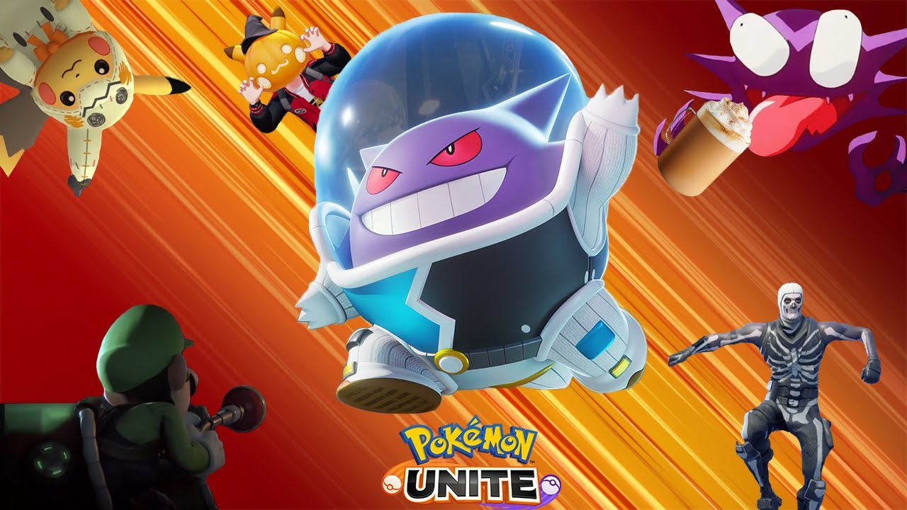 THE UNITE GENGAR EXPERIENCE.EXE (SPOOKY EDITION!!!) | Pokemon Unite Montage
