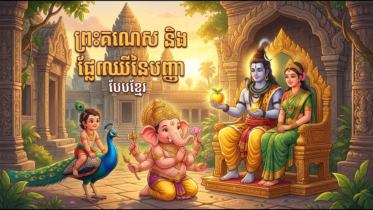 រឿងព្រះគណេស Kh3DAnimation2026