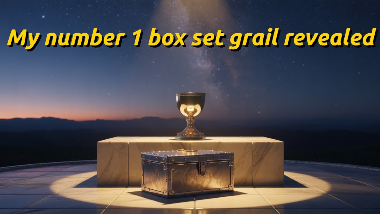 Grail box set unboxing - been waiting years for this!