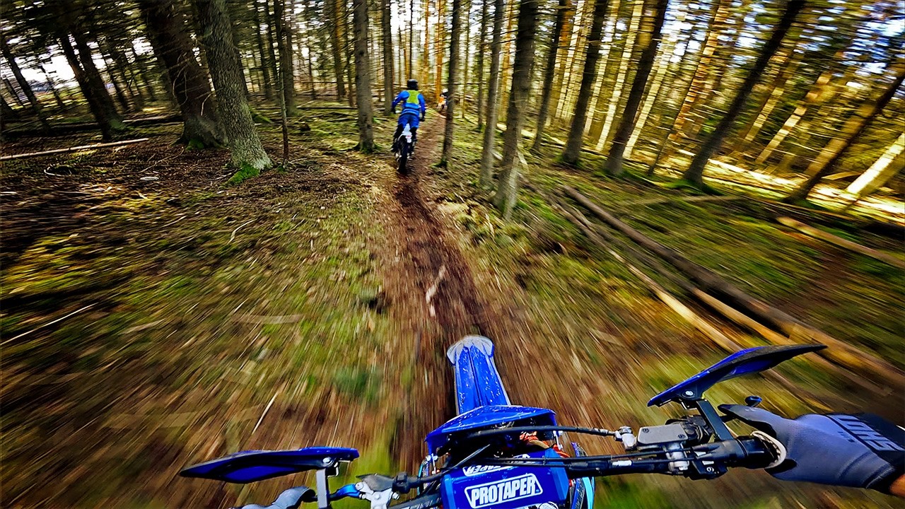 Fast Track Trails! Yamaha YZ250F