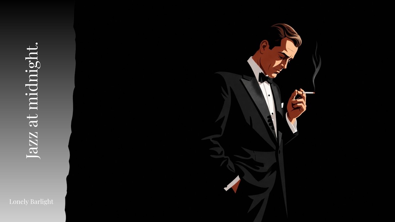Lonely Barlight | Jazz Music for Relaxing, Studying and Working