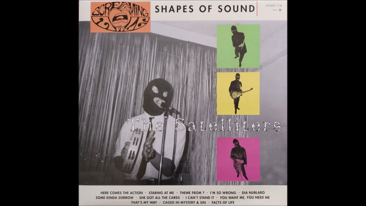 Satelliters - Shapes of Sound (1997, Germany, trash neo-garage)